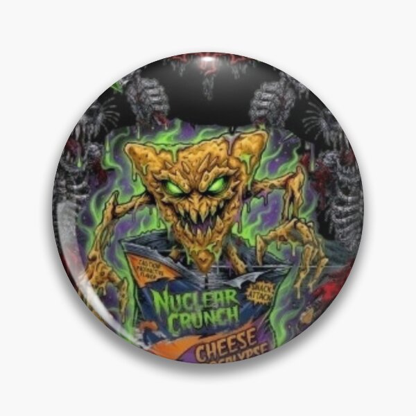 Item preview, Nuclear Crunch Mutant Zombie Raccoon | Toxoclaws Dark Fantasy Graphic designed and sold by TOCOCLAWS.