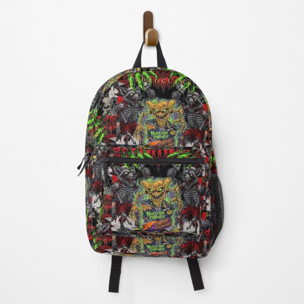 Item preview, Nuclear Crunch Mutant Zombie Raccoon | Toxoclaws Dark Fantasy Graphic designed and sold by TOCOCLAWS.