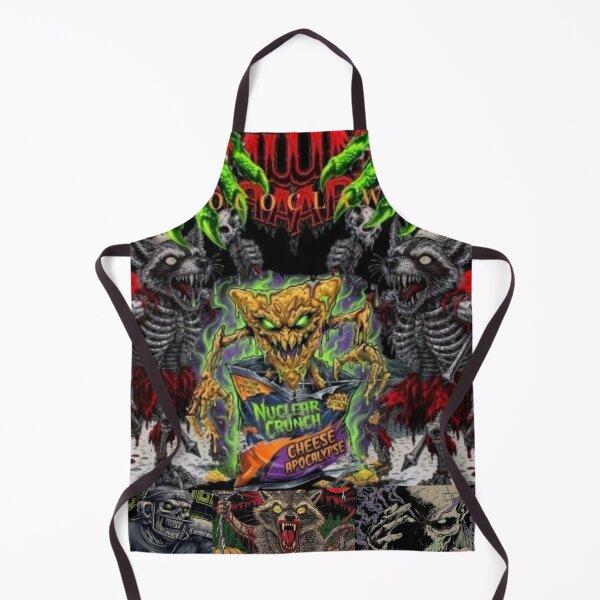 Item preview, Nuclear Crunch Mutant Zombie Raccoon | Toxoclaws Dark Fantasy Graphic designed and sold by TOCOCLAWS.