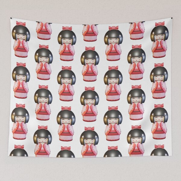 Item preview, Laleczka w kimonie designed and sold by calipso82.