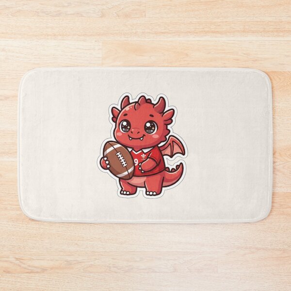 Item preview, Rugby Welsh Dragon – Cute Cymru Sports designed and sold by Cerys-GS.