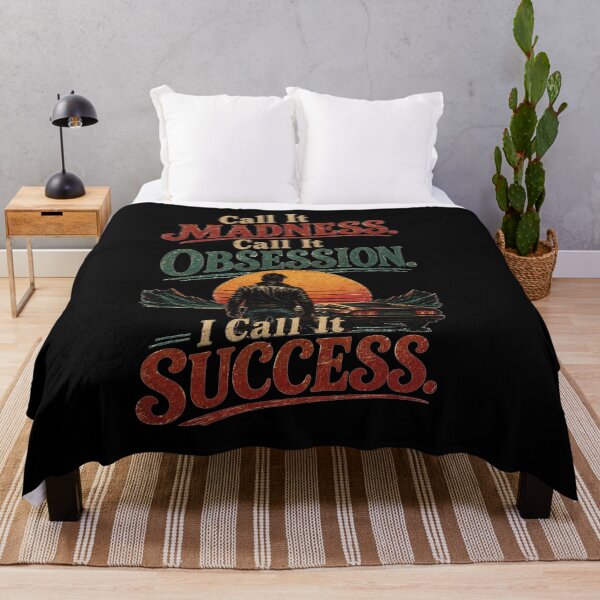 Item preview, Call It Madness. Call It Obsession. I Call It Success. designed and sold by Remigiusz Florczak CA.