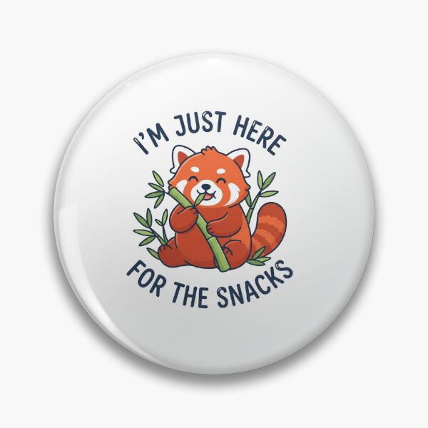 Item preview, Cute Red Panda Eating Bamboo Snacks designed and sold by Owcomm.