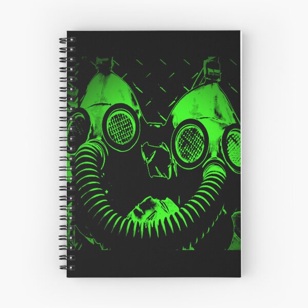 Item preview, Shared Gas Mask (Toxic Neon) designed and sold by weirdove.