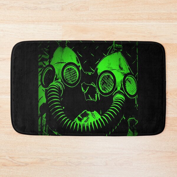 Item preview, Shared Gas Mask (Toxic Neon) designed and sold by weirdove.