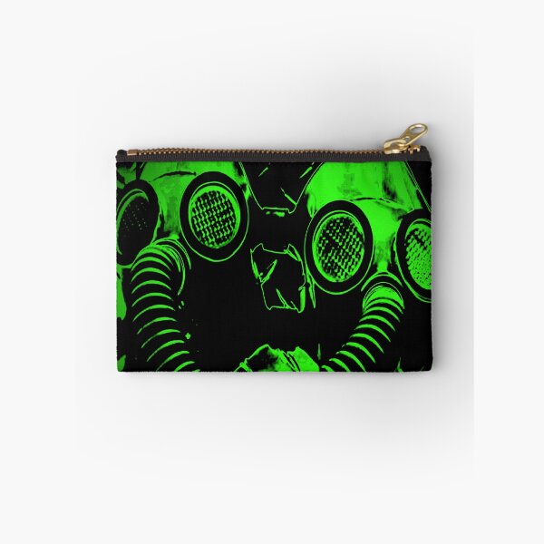 Item preview, Shared Gas Mask (Toxic Neon) designed and sold by weirdove.