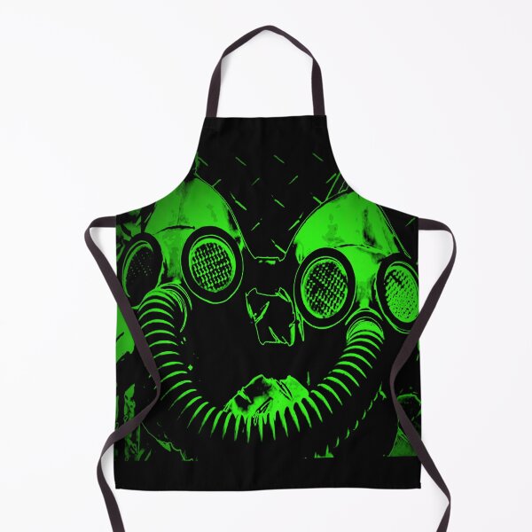 Item preview, Shared Gas Mask (Toxic Neon) designed and sold by weirdove.
