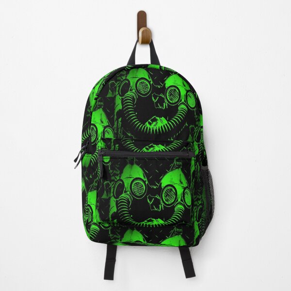 Item preview, Shared Gas Mask (Toxic Neon) designed and sold by weirdove.