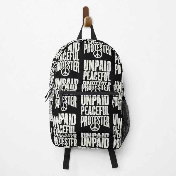 Item preview, Unpaid Peaceful Protester designed and sold by Art-Max.