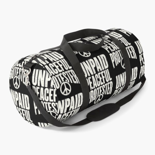Item preview, Unpaid Peaceful Protester designed and sold by Art-Max.