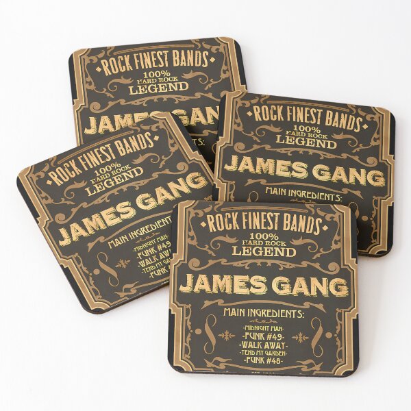 Item preview, James Gang (Rock Finest Bands) designed and sold by CosmicKabuki.