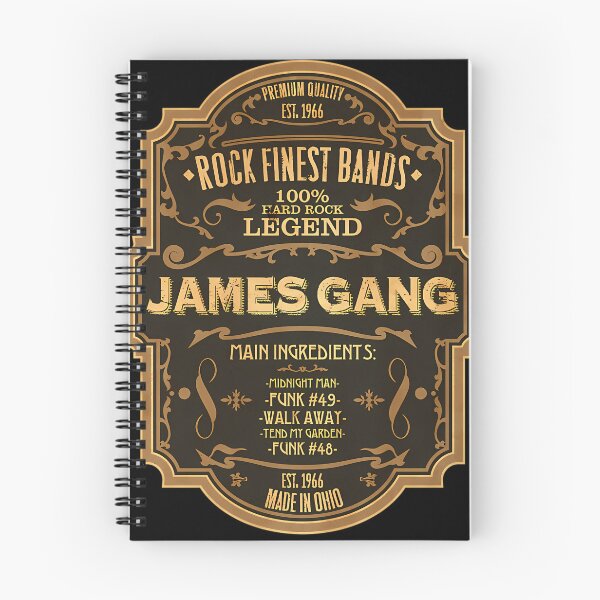 Item preview, James Gang (Rock Finest Bands) designed and sold by CosmicKabuki.