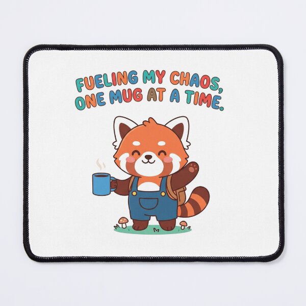 Item preview, Fueling My Chaos One Mug At A Time designed and sold by Owcomm.