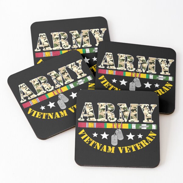 Item preview, US Army Vietnam Veteran USA Flag Shirt, Veteran Vietnam Army T-Shirt designed and sold by AidanMacdougall.