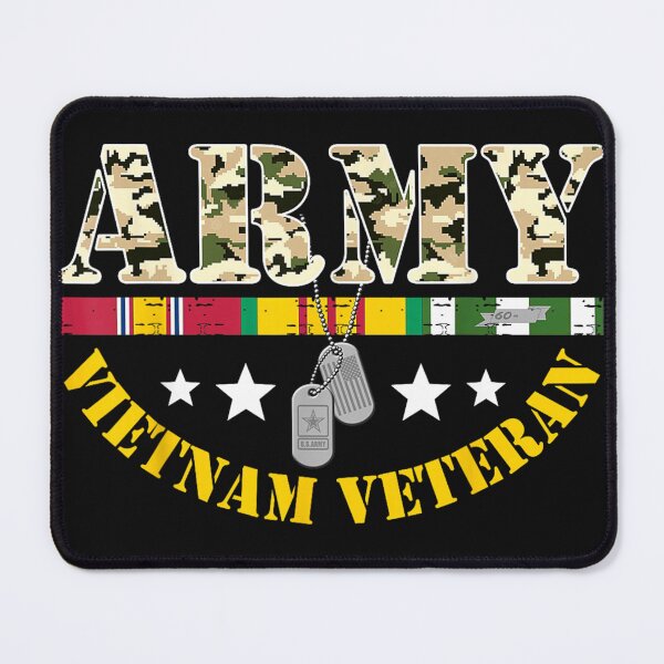 Item preview, US Army Vietnam Veteran USA Flag Shirt, Veteran Vietnam Army T-Shirt designed and sold by AidanMacdougall.