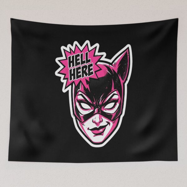 Item preview, HELL HERE Catwoman designed and sold by florancouriei.