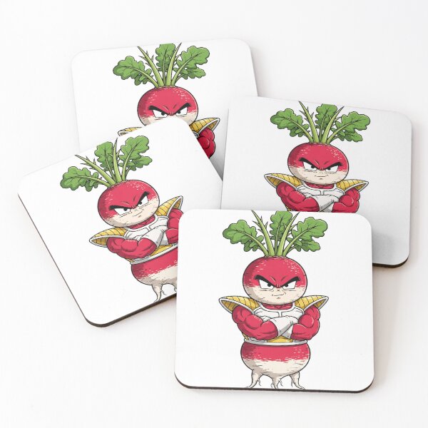 Item preview, Epic Radish Warrior Anime Style designed and sold by teamzeta.