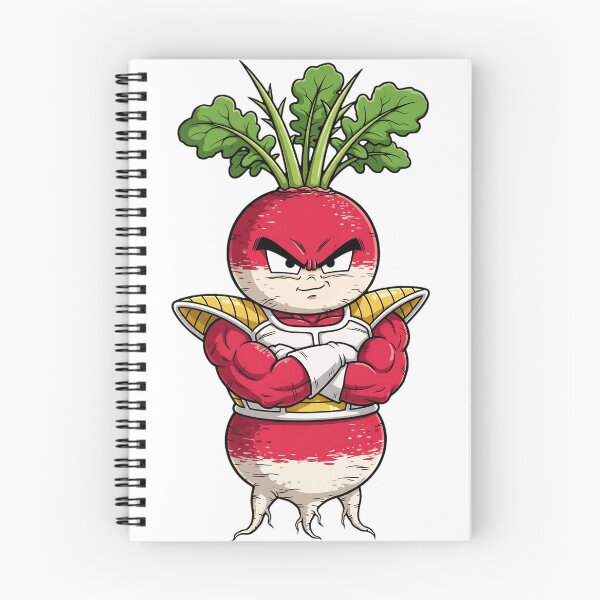 Item preview, Epic Radish Warrior Anime Style designed and sold by teamzeta.