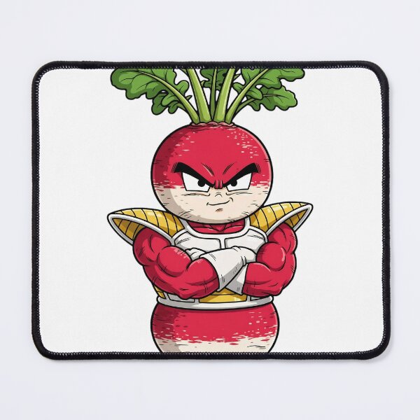 Item preview, Epic Radish Warrior Anime Style designed and sold by teamzeta.