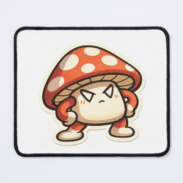 Item preview, Grumpy Mushroom designed and sold by Piising.