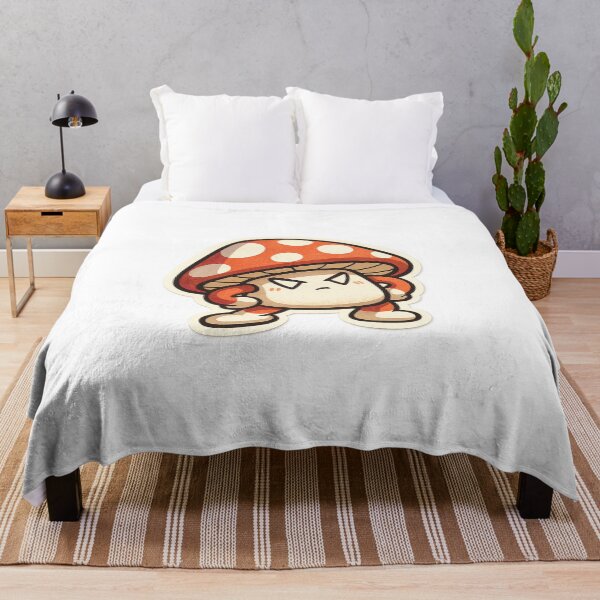 Item preview, Grumpy Mushroom designed and sold by Piising.