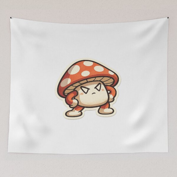 Item preview, Grumpy Mushroom designed and sold by Piising.