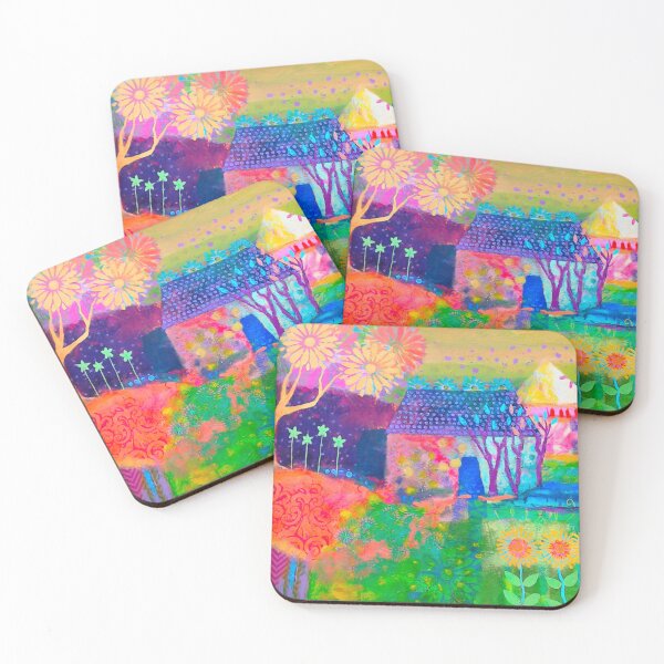 Item preview, Magical colourful house designed and sold by Jess Stride.