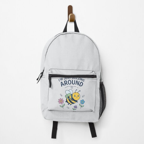 Item preview, Cute Little Bee Buzzing Around Design designed and sold by Owcomm.