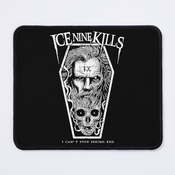 Item preview, Ice Nine Kills Coffin Skull Horror Metal Poster designed and sold by ZloppyDesign.