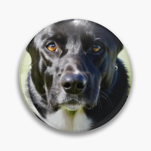 Item preview, Animals - Working Dog, Expressive Amber-Eyed Portrait designed and sold by World-Pets.