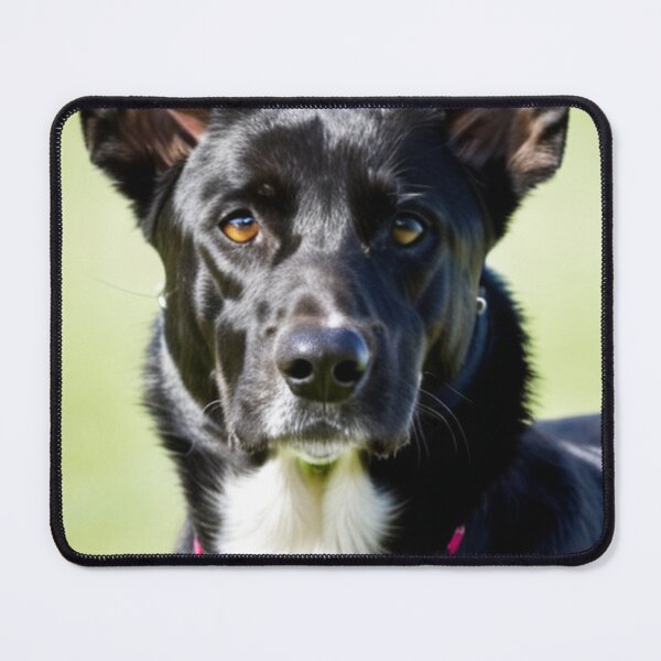 Item preview, Animals - Working Dog, Expressive Amber-Eyed Portrait designed and sold by World-Pets.