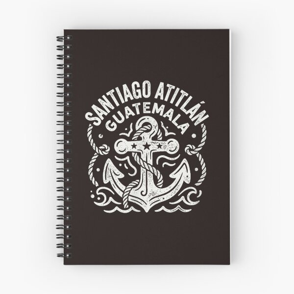 Item preview, Santiago Atitlán Guatemala Nautical Anchor Vintage Travel Graphic designed and sold by mari-kayden.