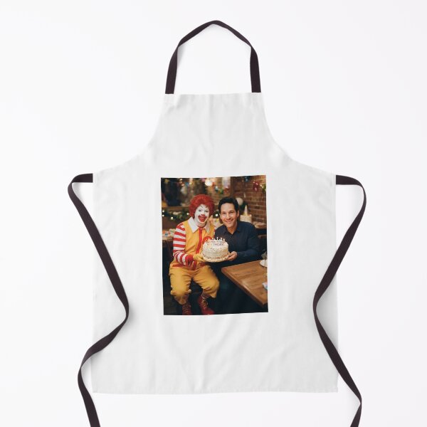 Item preview, Paul rudd Ronald mcdonald mcdonalds grimace meme memes funny parody christmas birthday designed and sold by CheeseBlueprint.