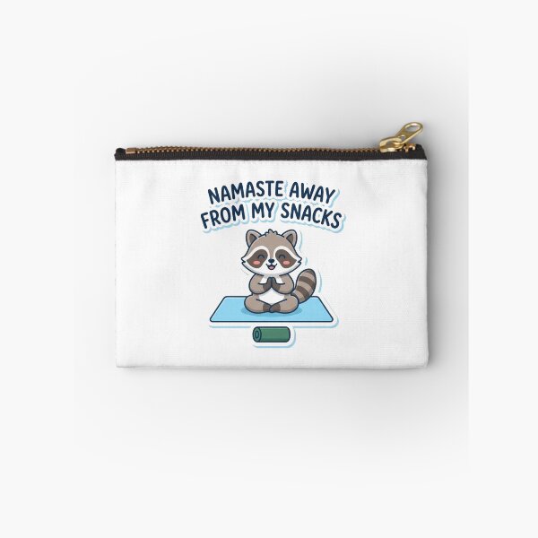 Item preview, Namaste Away From My Snacks Cute Raccoon Yoga designed and sold by Owcomm.