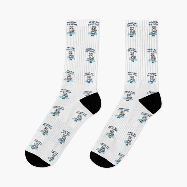 Item preview, Namaste Away From My Snacks Cute Raccoon Yoga designed and sold by Owcomm.