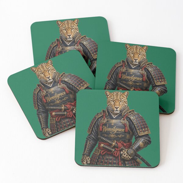 Item preview, Copy of Samurai Leopard Gift designed and sold by Wenvilgrace.