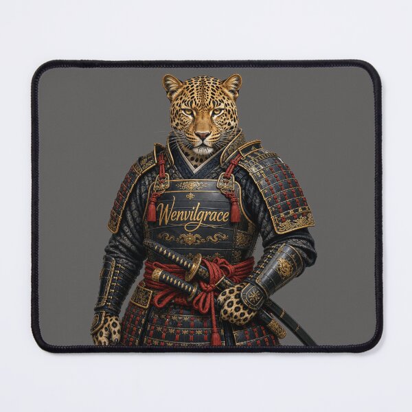 Item preview, Copy of Samurai Leopard Gift designed and sold by Wenvilgrace.