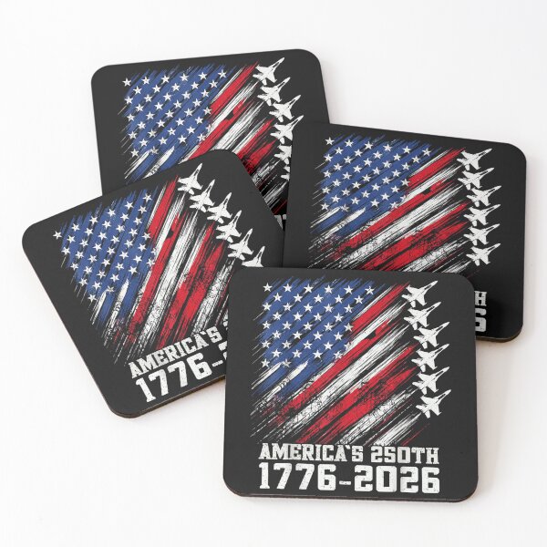Item preview, 250 Year American Anniversary Fighter Jets 4th of July Boys T-Shirt designed and sold by AidanMacdougall.