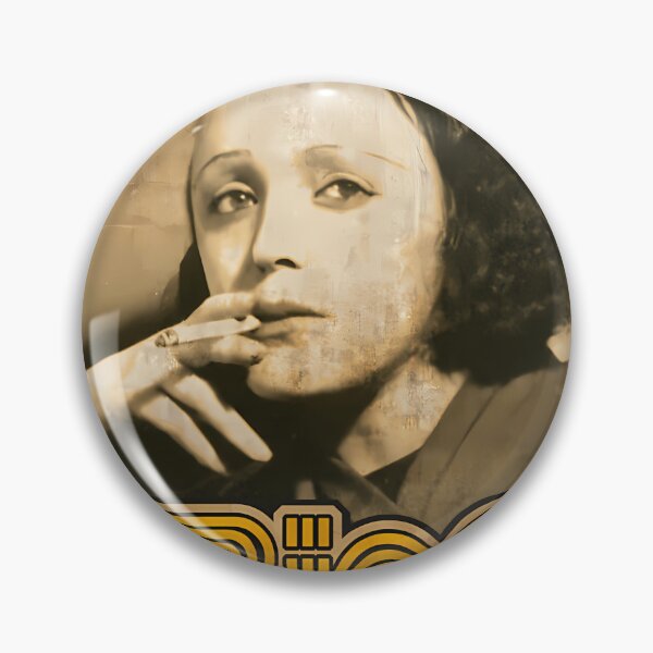 Item preview, Edith Piaf designed and sold by StudioGothics.