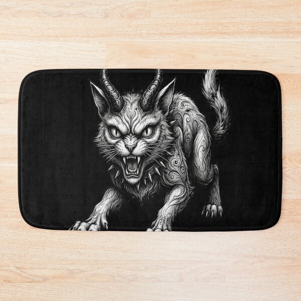 Item preview, Demonic Cat From Hell Tuxedo designed and sold by florancouriei.
