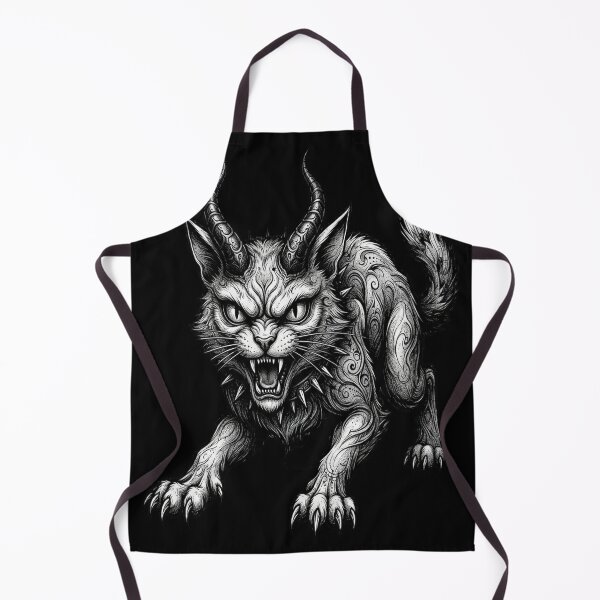 Item preview, Demonic Cat From Hell Tuxedo designed and sold by florancouriei.