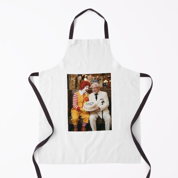 Item preview, Colonel sanders Ronald mcdonald mcdonalds grimace meme memes funny parody christmas birthday designed and sold by CheeseBlueprint.