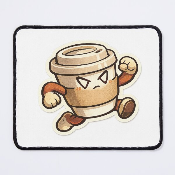 Item preview, Furious Coffee designed and sold by Piising.