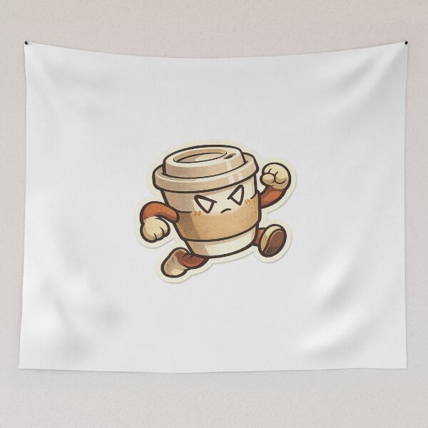 Item preview, Furious Coffee designed and sold by Piising.
