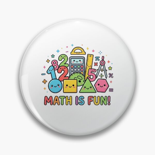 Item preview, Math is Fun designed and sold by lailakhalaf.