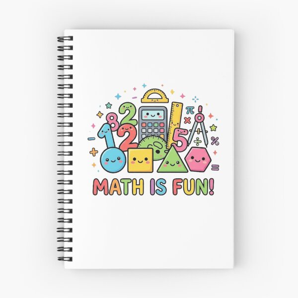 Item preview, Math is Fun designed and sold by lailakhalaf.