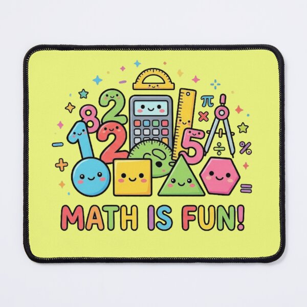 Item preview, Math is Fun designed and sold by lailakhalaf.