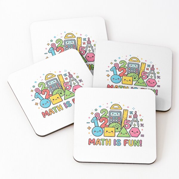 Item preview, Math is Fun designed and sold by lailakhalaf.