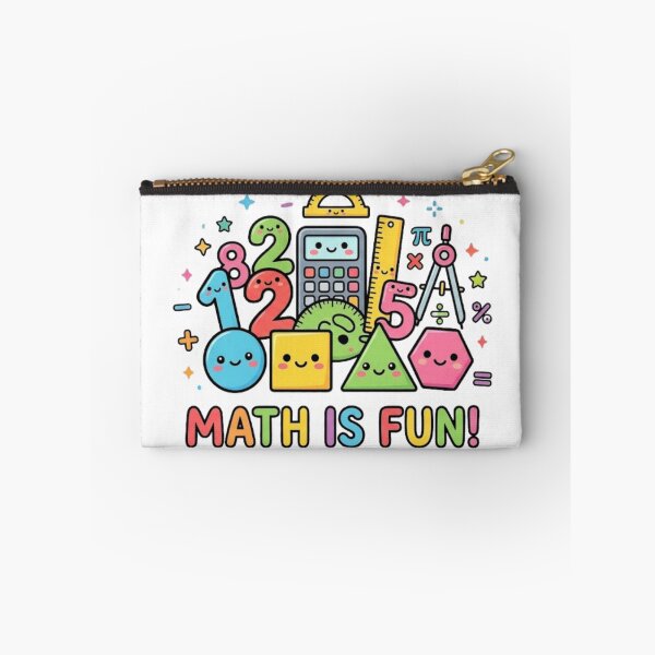 Item preview, Math is Fun designed and sold by lailakhalaf.