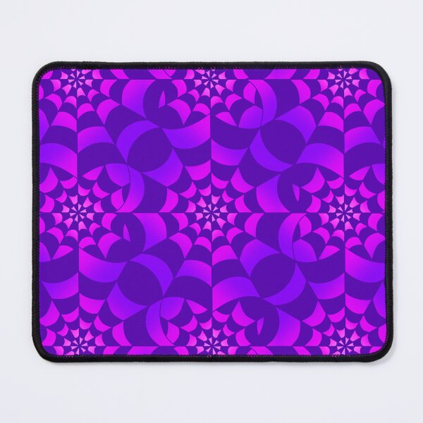 Item preview, Enchanted Web - Purple Magic Spider Web Halloween Pattern designed and sold by BlackthornDsign.